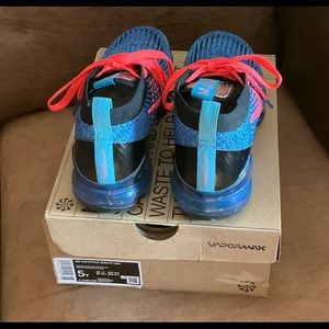 Air Vapor Max Flynit 3” Blue fury